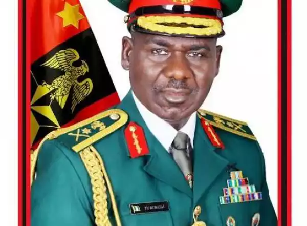 Buratai weeps as Lt.-Col Abu-Ali, 6 other soldiers are buried
